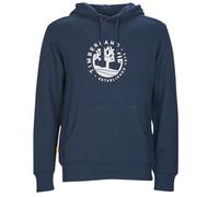 Timberland Sweatshirt Refibra Logo Hooded Sweatshirt (Regular LB) in Black EU L