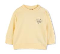 Timberland - Sweatshirt With Illustration - Straw Yellow - Boy - 4 Years