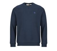 Timberland Sweatshirts EXETER RIVER LOOPBACK CREW NECK SWEATSHIRT in Marine EU L