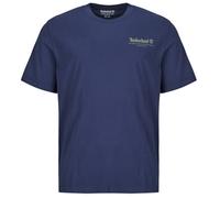Timberland T shirt Bootmakers Tools in Blue EU L