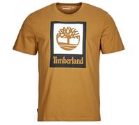 Timberland T shirt Colored Short Sleeve Tee in Yellow EU XXL