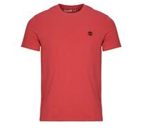 Timberland T shirt DUNSTAN RIVER SHORT SLEEVE TEE in Red EU XL