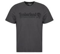 Timberland T shirt Embroidered Tee Established 1973 in Black EU M