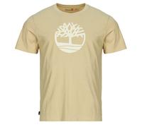 Timberland T shirt KENNEBEC RIVER TREE LOGO SHORT-SLEEVE TEE in Beige EU L