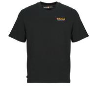 Timberland T shirt Rugged Active Gear Back Graphic Tee in Black EU L