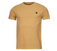 Timberland Dunstan River Short Sleeve T-shirt Yellow S Men