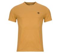Timberland T shirt SS DUNSTAN RIVER POCKET TEE SLIM in Yellow EU S