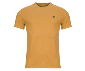 Timberland T shirt SS DUNSTAN RIVER POCKET TEE SLIM in Yellow EU S