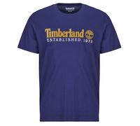 Timberland T shirt SS Embroidered Established 1973 in Marine EU S