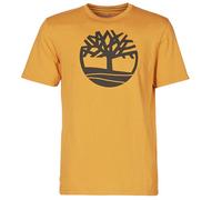 Timberland T shirt SS KENNEBEC RIVER BRAND TREE TEE in Beige EU S