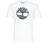 Timberland T shirt SS KENNEBEC RIVER BRAND TREE TEE in White EU M