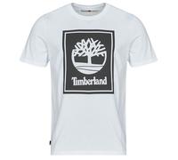 Timberland T shirt STACK LOGO SHORT SLEEVE TEE in White EU XXL