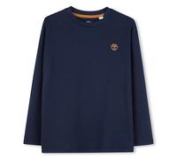 Timberland - Long Sleeve T-shirt - Navy - Boy - 14 Years
