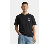 Timberland Take A Hike Back Graphic Ss Tee Black size XL | Print T-Shirts Outlet | Men | Black XL