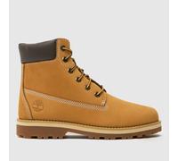 Timberland Tan Courma Kid Youth Boots UK 5