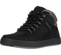 Timberland Davis Square Mid - Men's Shoes Leather Black TB0A1UZK-001 Boots New