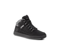 Timberland Men's Davis Square Hiker Boots, Black Nubuck, 10.5 UK