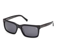 Timberland TB00021 Polarized 01D Men's Sunglasses Black Size 57