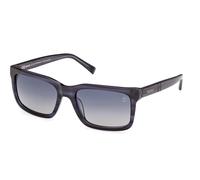 Timberland TB00021 Polarized 90D Men's Sunglasses Blue Size 57