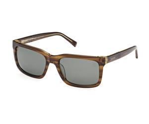 Timberland TB00021 Polarized 93R Men's Sunglasses Green Size 57