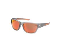 Timberland TB00023 20D Man Sunglasses Injected Grey Smoke Squared Polarized