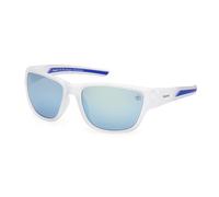 Timberland TB00023 Polarized 26D Men's Sunglasses Clear Size 60