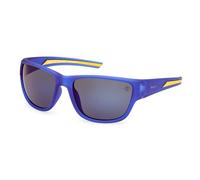 Timberland TB00023 Polarized 91D Men's Sunglasses Blue Size 60