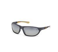 Timberland TB00035 20D Man Sunglasses Injected Grey Smoke Squared Polarized