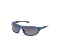 Timberland TB00035 91D Man Sunglasses Injected Blue Smoke Squared Polarized