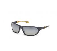 Timberland TB00035 LIGHT RUTHENIUM/GREY 67/16/130 Unisex Sunglasses
