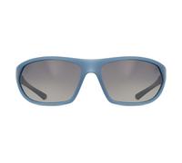 Timberland TB00035 91D Man Sunglasses Injected Blue Smoke Squared Polarized