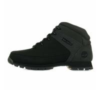 Timberland TB0A1KAC Euro Sprint Mid Hiker Suede Boot - Black