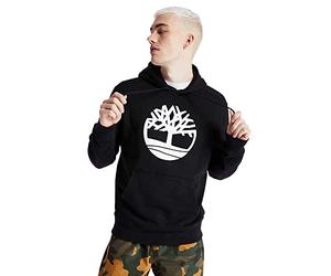 Timberland TB0A2BJH Core Tree Logo Over Head Hood Top Large Black