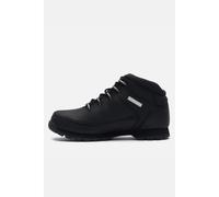 Timberland Euro Sprint Mid Lace Premium Leather Men's Black Boots - UK 8 / EU 42 / US 8.5