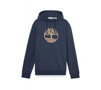 Timberland TB0A2FTS Kennebec River Camo Tree Logo Overhead Hood Top - Navy