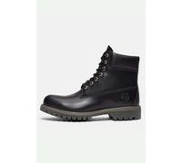 Timberland Premium 6Inch Waterproof Lace Up Boots- Black, Black, Size 9, Men Black