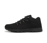 Timberland TB0A5VP8 Sprint Trekker Super Oxford Suede Trainer - Black/Black