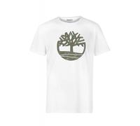 Timberland TB0A6DTS Kennebec River Camo Tree Logo Half Sleeve T-Shirt
