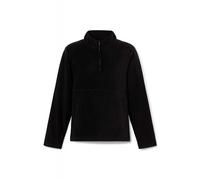Timberland TB0A6HMQ Sherpa 1/4 Quarter Zip Soft Polar Fleece Top - Black