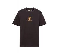 Timberland TB0A6WWT Print Stack Centre Logo Half Sleeve T-Shirt