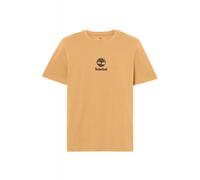 Timberland TB0A6WWT Print Stack Centre Logo Half Sleeve T-Shirt