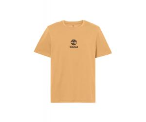 Timberland TB0A6WWT Print Stack Centre Logo Half Sleeve T-Shirt