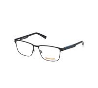 Timberland TB1721 002 Man Optical frames Metal Black Squared Normal