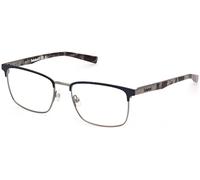 Timberland Man TB1802 91 Optical frames Metal Blue Squared Normal