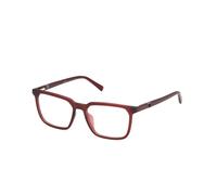 Timberland TB1819-H 67 Man Optical frames Injected Red Squared Normal