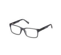 Timberland TB50001-H 020 Man Optical frames Injected Grey Squared Normal