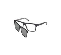 Timberland TB50008 002 Man Optical frames Injected Black Squared Normal