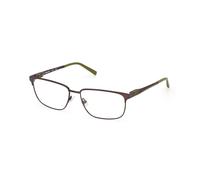 Timberland TB50027 049 Man Optical frames Metal Brown Squared Normal