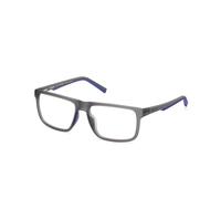 Timberland TB50029-H 020 Man Optical frames Injected Grey Squared Normal