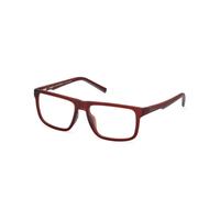 Timberland TB50029-H 067 Man Optical frames Injected Red Squared Normal